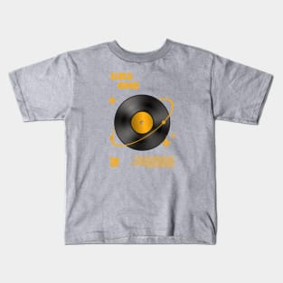 krs one vintage 90s Kids T-Shirt